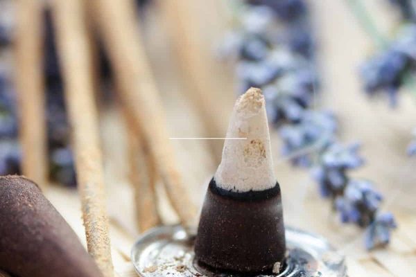 Handmade natural incense sticks with herbal ingredients, perfect for holistic wellness