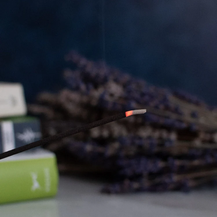 lavender incense benefits