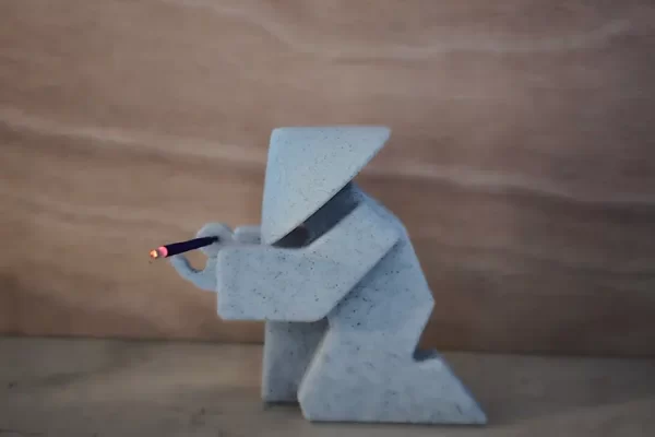 samurai incense holder