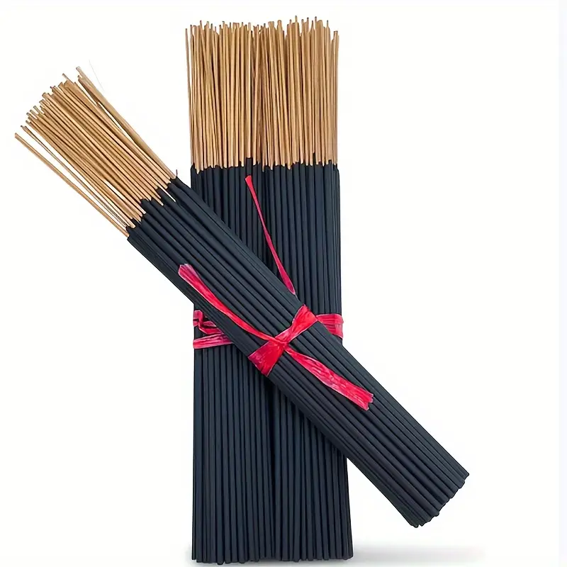 incense sticks burn