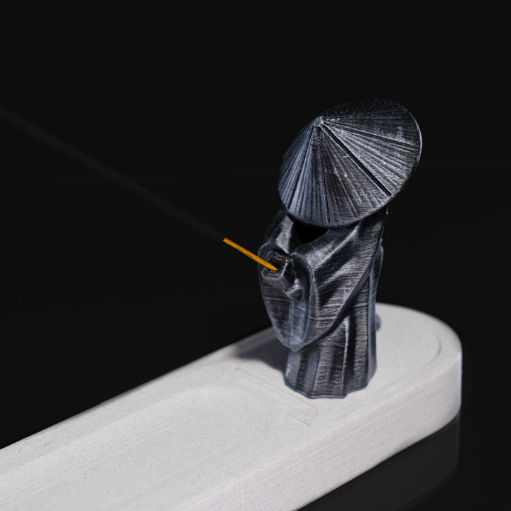 samurai incense holder