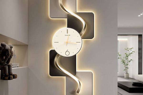 modern wall clock