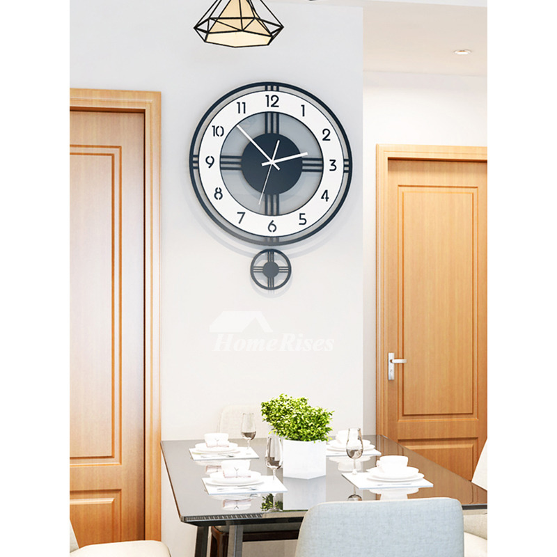 modern wall clock