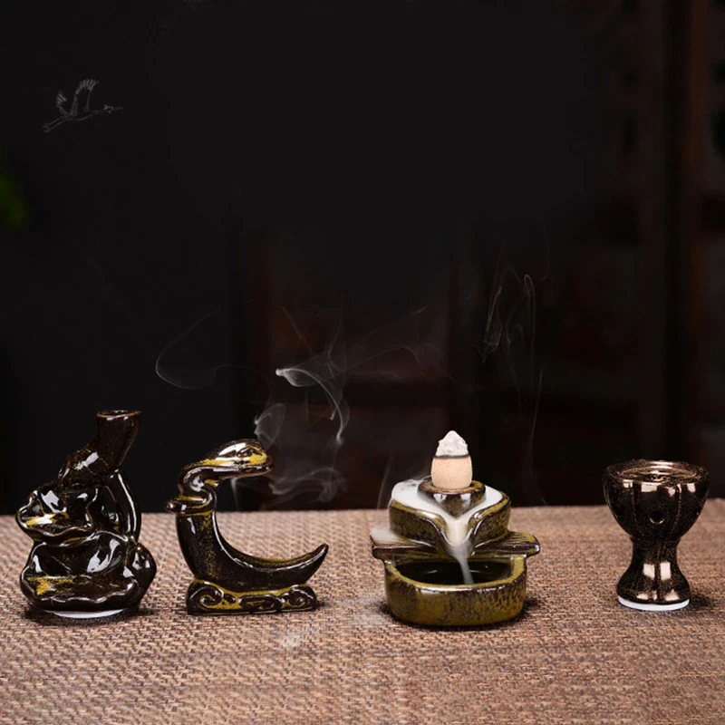 burn incense every day