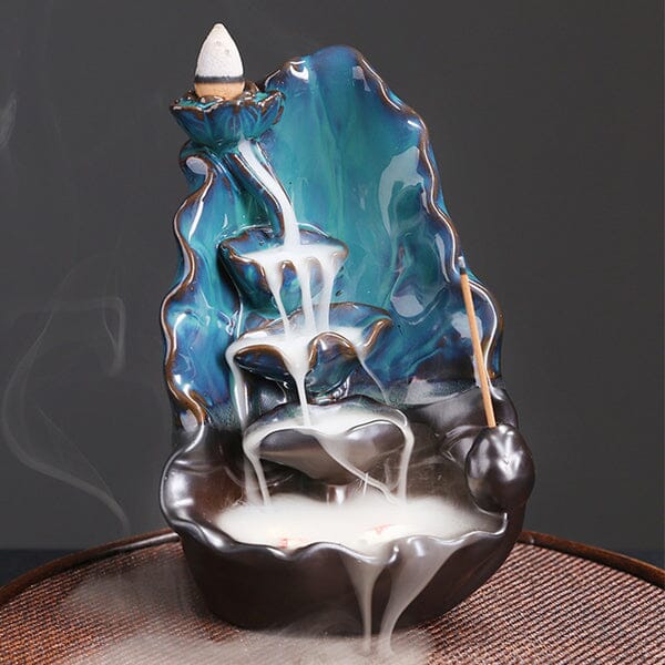 incense waterfall