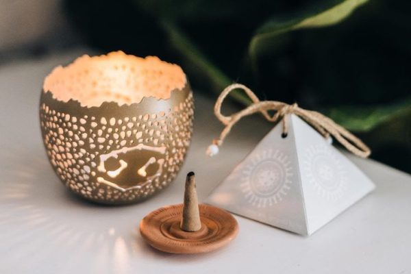 aromatic incense cones