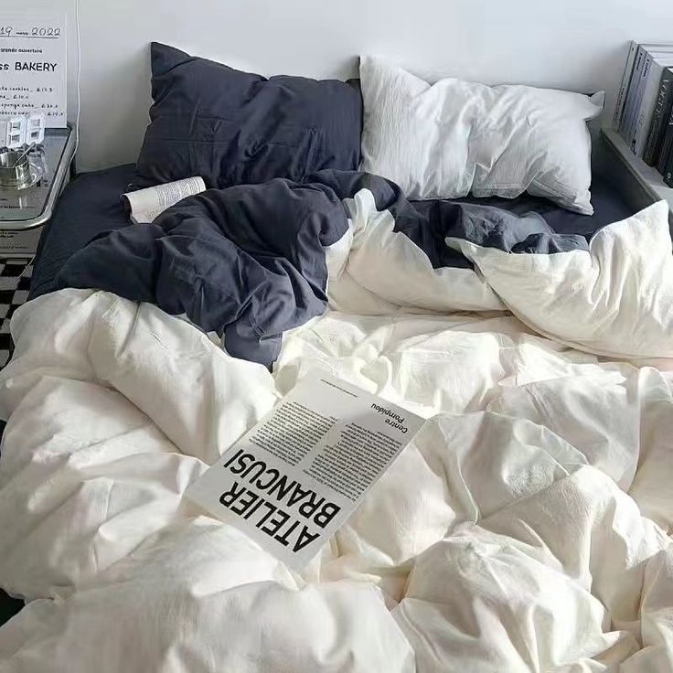 comfortable bedding