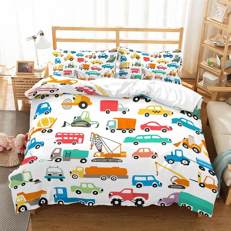 comfortable kids bedding