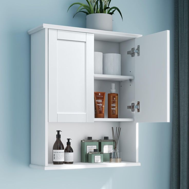 bathroom wall cabinet