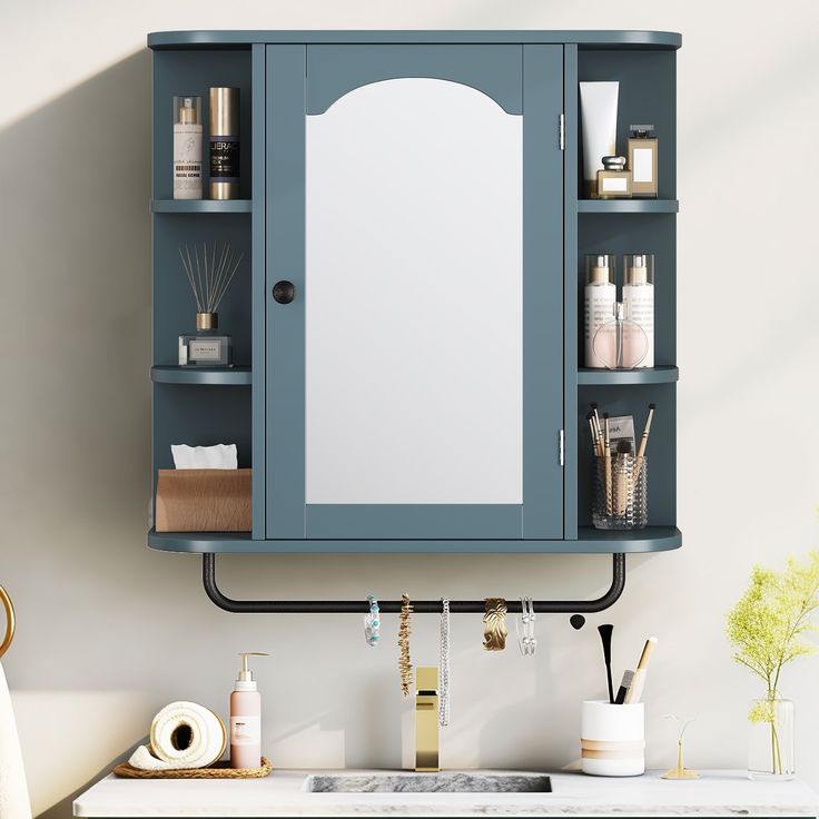 wall bathroom wall cabinet