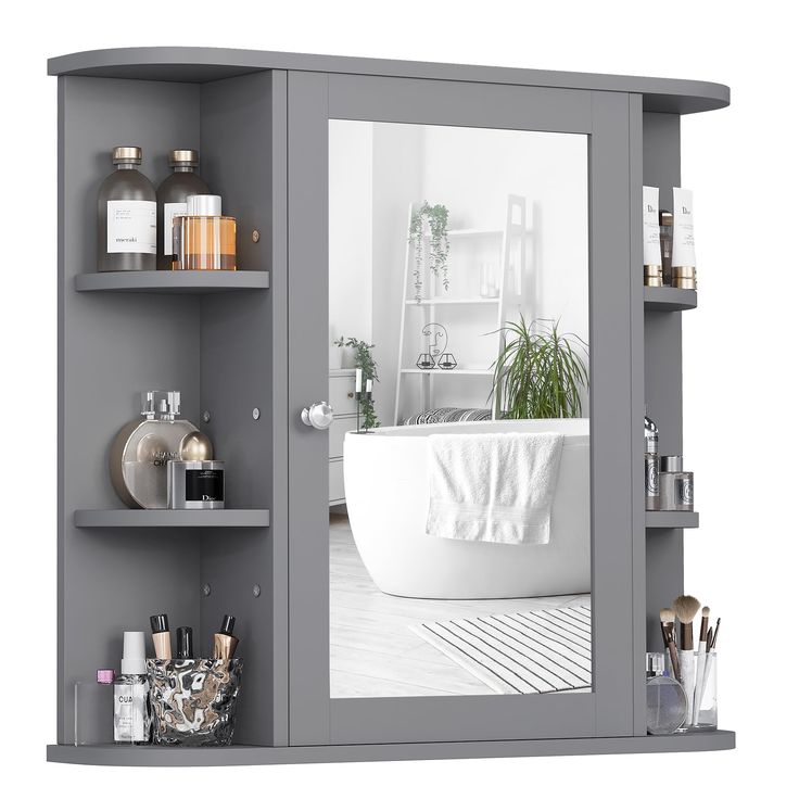 stylish bathroom wall cabinet