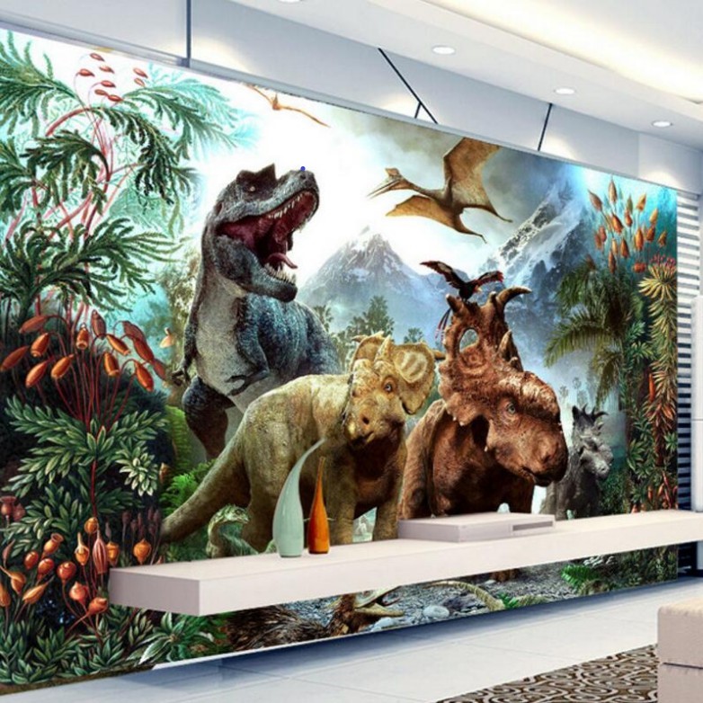 dinosaur themed rooms