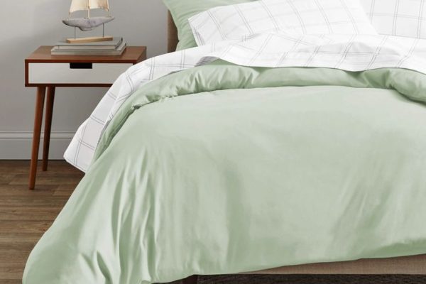 sage green bedding