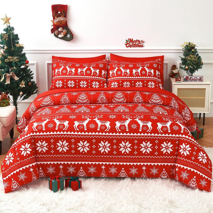 Christmas bedding sets