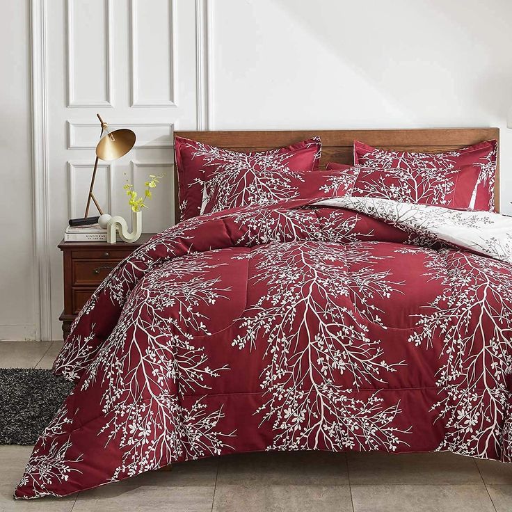 festive bedding