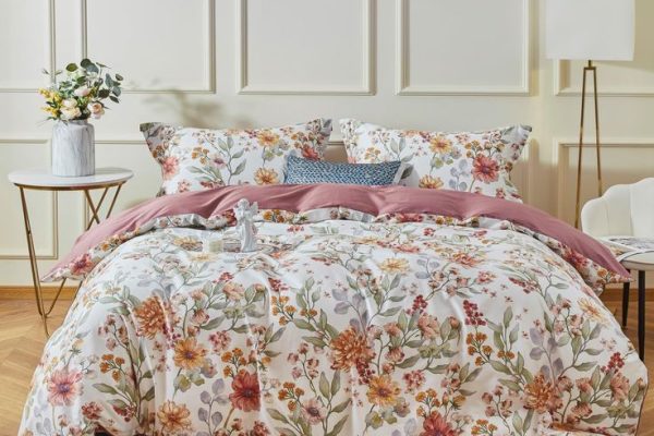 floral bedding