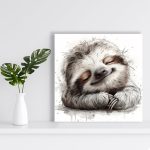 cute sloth