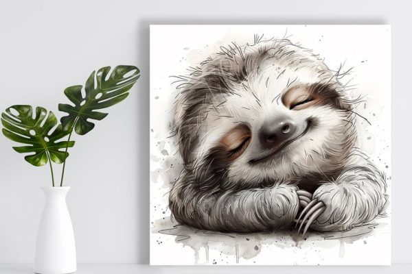 cute sloth