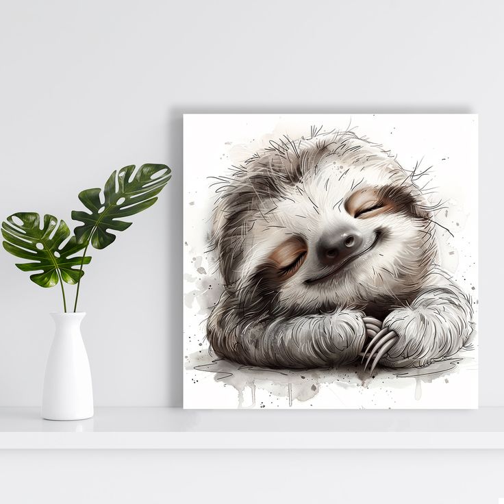 cute sloth